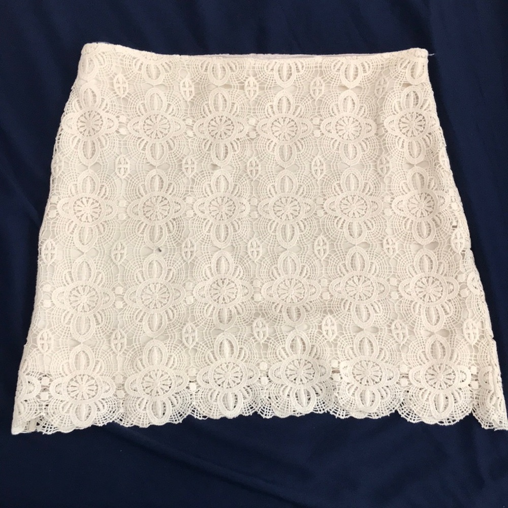 Off white skirt